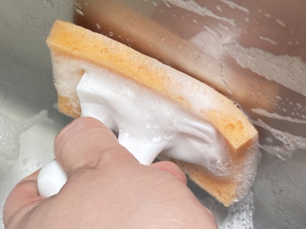 キッチンスポンジ用ハンドル 掃除に使用 キッチンスポンジ用ハンドル 掃除に使用