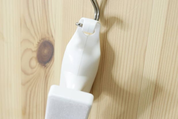 キッチンスポンジ用ハンドル　フック穴