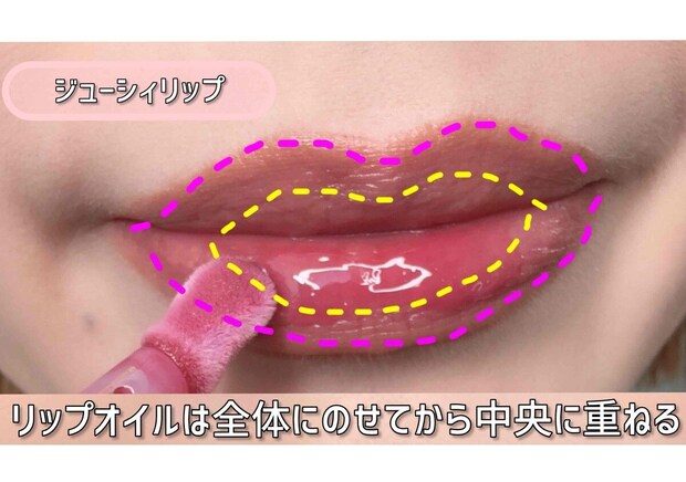 リップを変えたら垢抜ける!今っぽリップの塗り方MAP