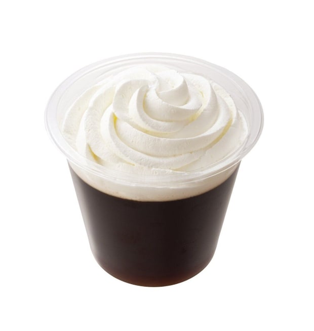 ファミマのでか～いコーヒーゼリー