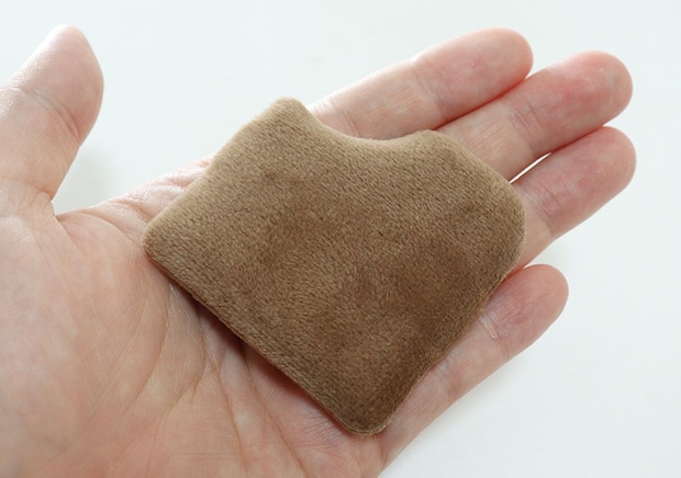 “変わった形”が優秀すぎる!他所で買うと高いのに…!コスパ抜群なしごでき100均パフ