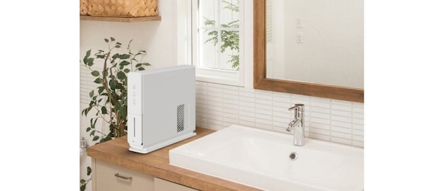 ニトリ ペルチェ式 除湿機(NR-CS08KW) ニトリのペルチェ式 除湿機(NR-CS08KW)の使用例