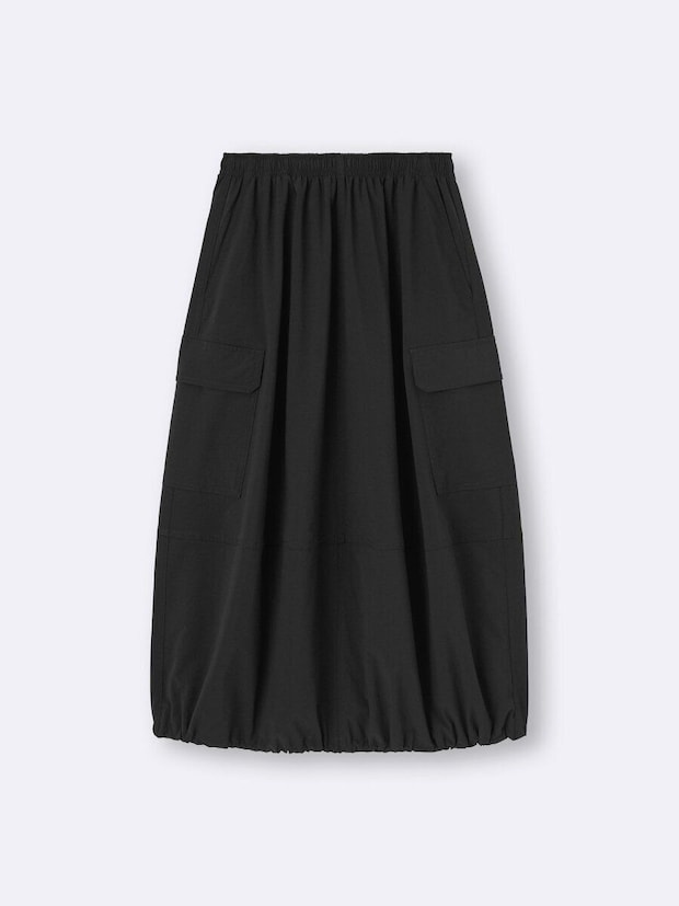 GU テックカーゴスカート GUのテックカーゴスカート