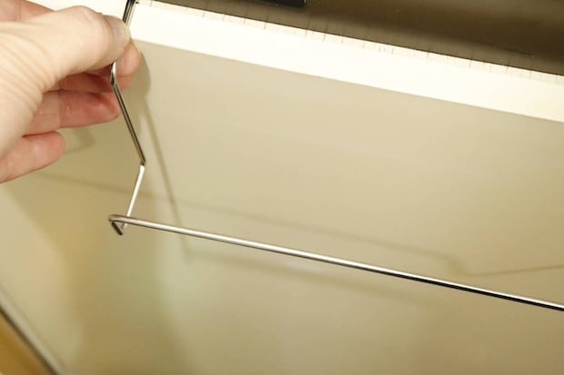扉につけるステンレスフック 設置 扉につけるステンレスフック 設置