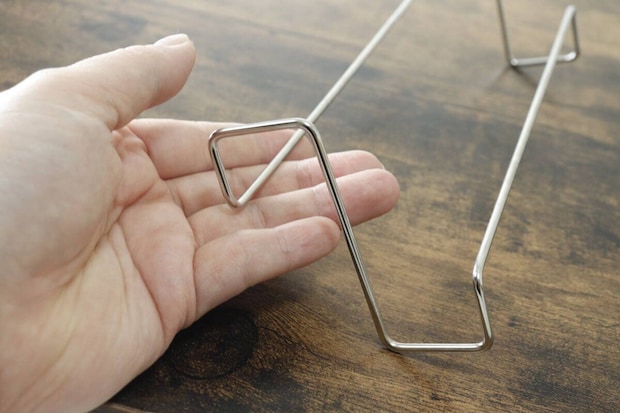 扉につけるステンレスフック 形状 扉につけるステンレスフック 形状
