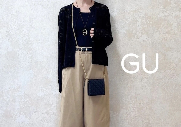 GUのシアートップスはめちゃ着回せて高見えも叶う♡今っぽ透け感トップス5選