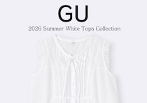 夏コーデはGUの「白ブラウス」があれば無敵♡1枚でサマになる！清楚見えトップス5選