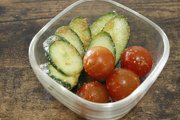 ダイソー つけないぬか漬!? ダイソーのつけないぬか漬!?の使用例