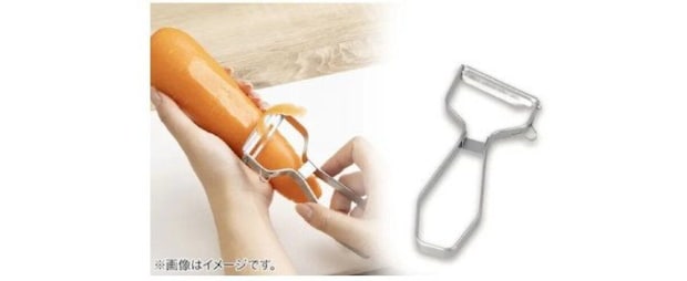 ニトリ　切れ味のいいピーラー