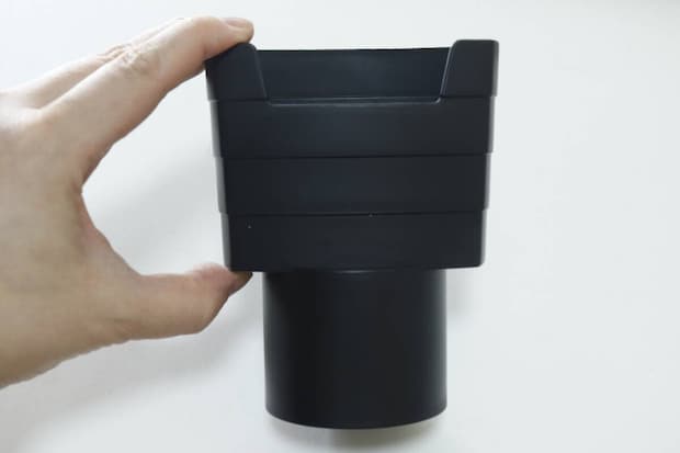 ドリンクホルダー用マルチポケット サイズ感 ドリンクホルダー用マルチポケット サイズ感