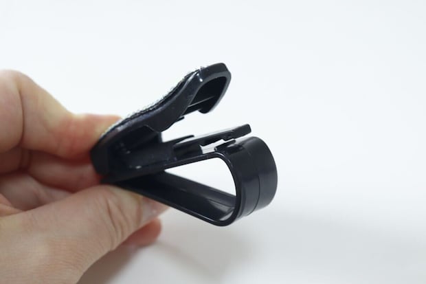 カーサンバイザー用クリップ ラインストーン クリップ部分 カーサンバイザー用クリップ ラインストーン クリップ部分