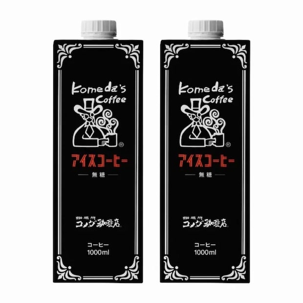 コメダ珈琲店のサマーバッグのアイスコーヒー