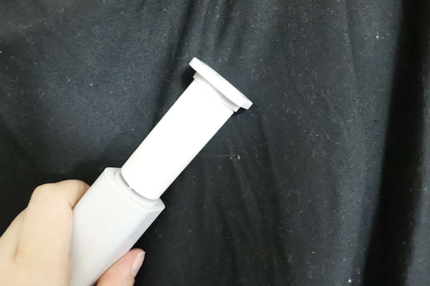 ホコリ取り（引っ掛けフック付）　使用例