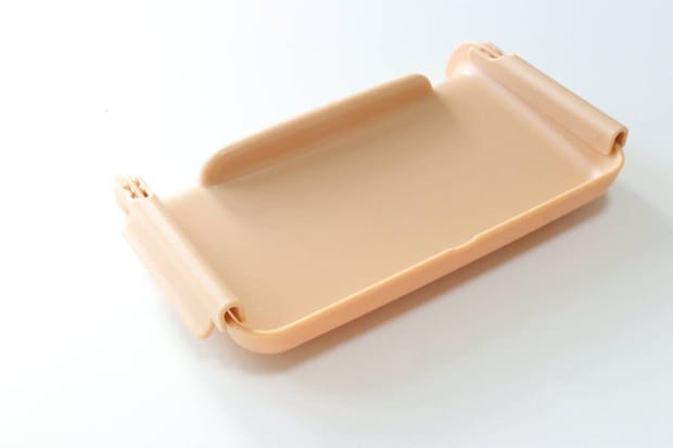 ダイソーのスポンジホルダー 水切りネット用