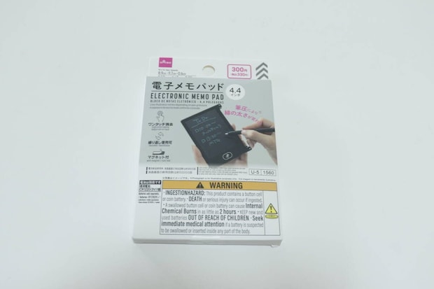 電子メモパッド(4.4インチ) パッケージ 電子メモパッド(4.4インチ) パッケージ
