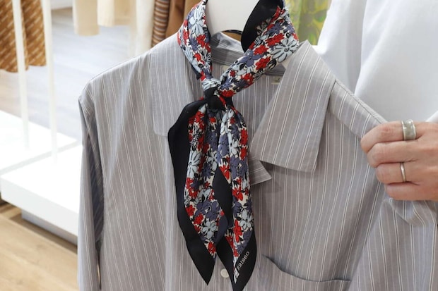 UNIQLO F.RISSOのブロードシャツ