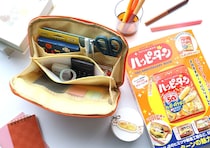 この付録は今すぐ買わないと後悔しそう…！裏面まで本気出しすぎの再現度♡そっくりお菓子ポーチ