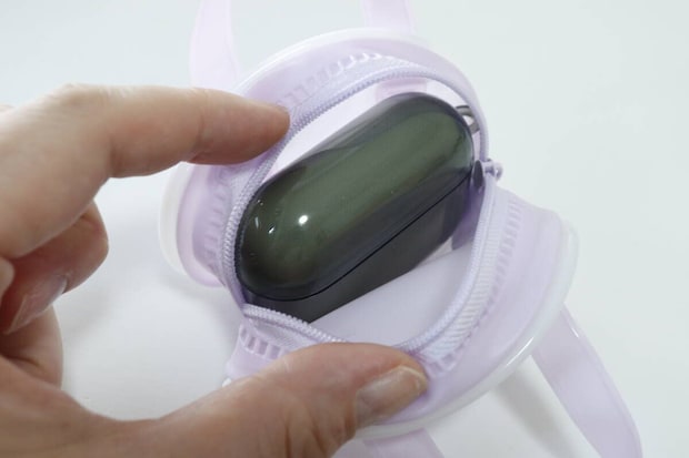 PVCミニスクールバッグ（カラー）　収納力