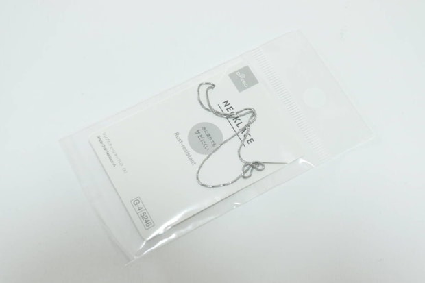 シンプルチェーンネックレス（A）　アクセサリー