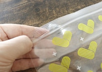 この柄はもしや…？！見つけた瞬間カゴ行き！存在が知られたら即売切れそうな100均の袋