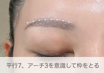 ただの平行眉は古いです！プロ直伝！今っぽ平行アーチ眉の作り方完全ガイド