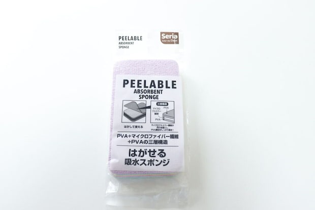 はがせる吸水スポンジ　パッケージ