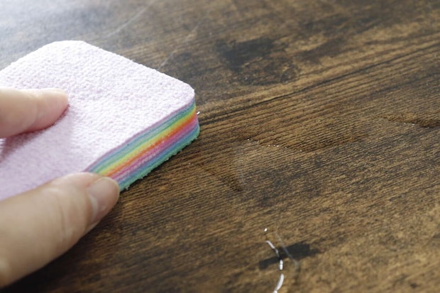 はがせる吸水スポンジ 使用例 はがせる吸水スポンジ 使用例