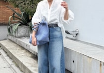 夏は1枚着るだけで上品「白ブラウス」が大活躍！周りと差がつく！涼しげコーデ5style