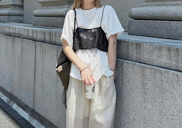 2026夏は「ビスチェ」投入で簡単にこなれる♪重ねるだけで即垢抜け!お洒落さんの着こなし術