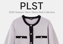 きれいめ派さんはPLSTの半袖ニットがおすすめ！これ1着でおでかけも仕事もOKって助かる！
