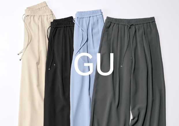 この夏はGUの「黒セットアップ」が最強！ラクなのにちゃんと可愛い♡大人の厳選アイテム6選