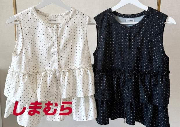 しまむらの新作コラボ…お値段合ってる？可愛すぎて争奪戦の予感大♡2026夏トップス6選