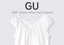GU行ったらまずチェックして！涼しげで華やか♡夏コーデに頼れる「白ブラウス」5選