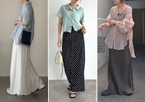 大人の夏コーデは「ロングスカート」があればいい♡真似するだけでサマ見え！お手本スタイル5選