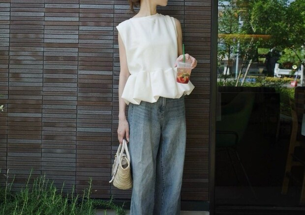2026夏は「ワイドデニム」があればいい♡ラクなのに今っぽく決まる!真似したい旬コーデ5選