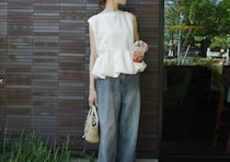 2026夏は「ワイドデニム」があればいい♡ラクなのに今っぽく決まる！真似したい旬コーデ5選