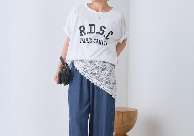 夏は着回し力抜群の「白T」が大活躍!マネするだけでおしゃれ度がグンと上がる!最旬コーデ5選
