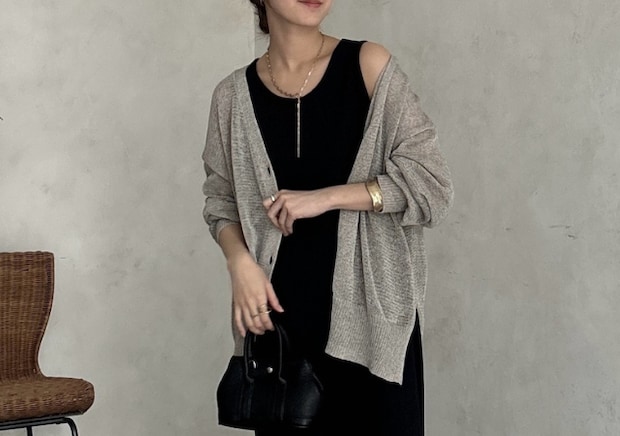 夏の黒ワンピコーデはこう着れば涼しげ♡重たく見せない！大人の着こなし5style