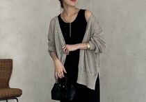 夏の黒ワンピコーデはこう着れば涼しげ♡重たく見せない！大人の着こなし5style