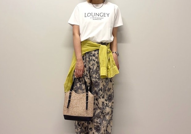 夏は「柄パンツ」あればコーデが決まる！ラクなのにちゃんと華やか♡大人の着こなし5style