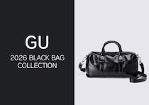 GUにハイレベルな新作バッグ出たよ♡これ買い逃したらショックでかい…！高見え黒バッグ5選