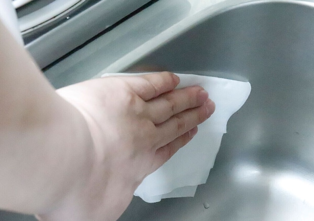 神アイテム見っけ!掃除のときに使うだけ!家事が楽になる夢のような100均シート