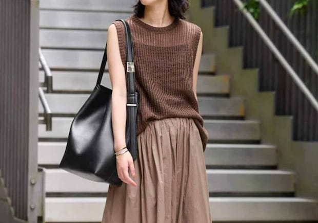 夏のおしゃれは「ブラウン」が今っぽい♡真似するだけで断トツに垢抜ける！着こなしのコツ
