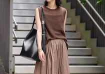 夏のおしゃれは「ブラウン」が今っぽい♡真似するだけで断トツに垢抜ける！着こなしのコツ