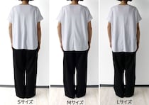 今年買うべき白Tはコレ！サイズで印象が変わる♡PLSTの高見えTシャツS・M・Lを徹底比較