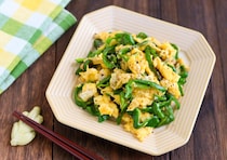 コウケンテツさんのピーマンと卵炒め作ってみたら…「味付け塩だけでこんなに美味しくなる！？」
