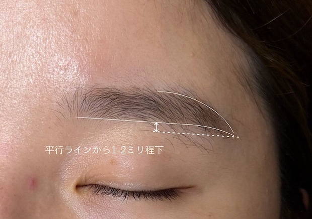 今っぽ顔になりたい人は絶対マネして!プロ直伝!失敗しない平行アーチ眉の作り方