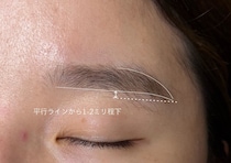 今っぽ顔になりたい人は絶対マネして！プロ直伝！失敗しない平行アーチ眉の作り方