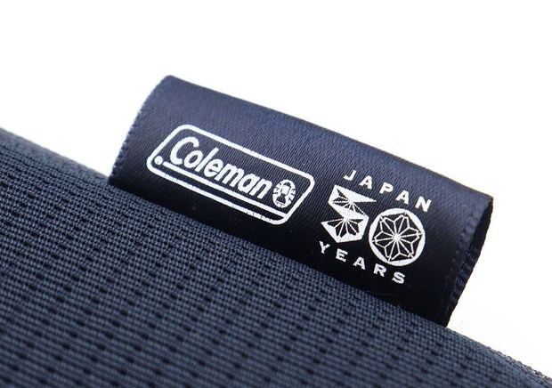 コールマン日本創業50周年記念タグのアップ