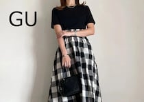 GUの「黒T」があれば夏コーデは無敵♡何に合わせてもおしゃれ見えする！大人が頼れる名品5選